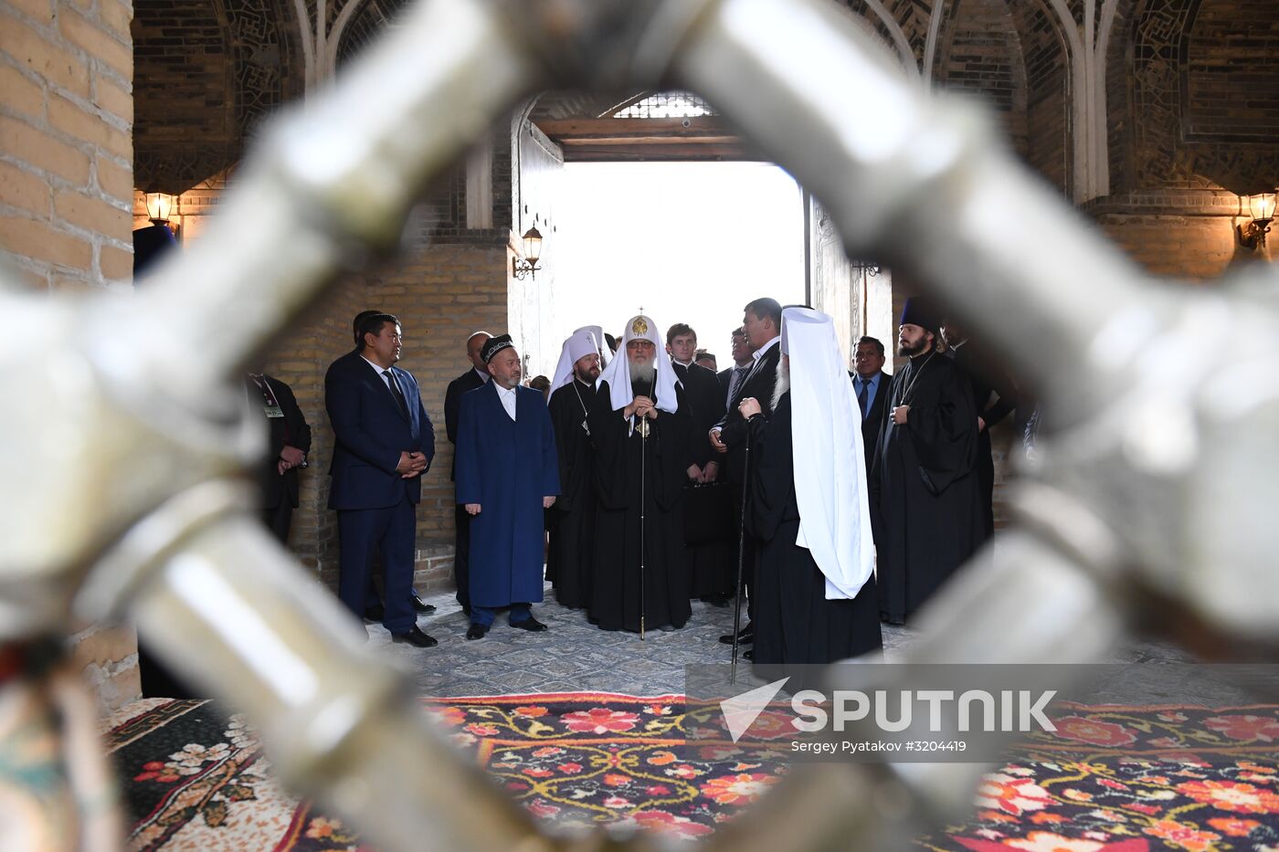 Patriarch Kirill visits Uzbekistan