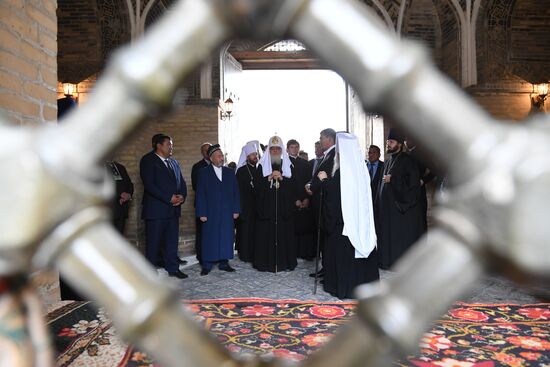 Patriarch Kirill visits Uzbekistan