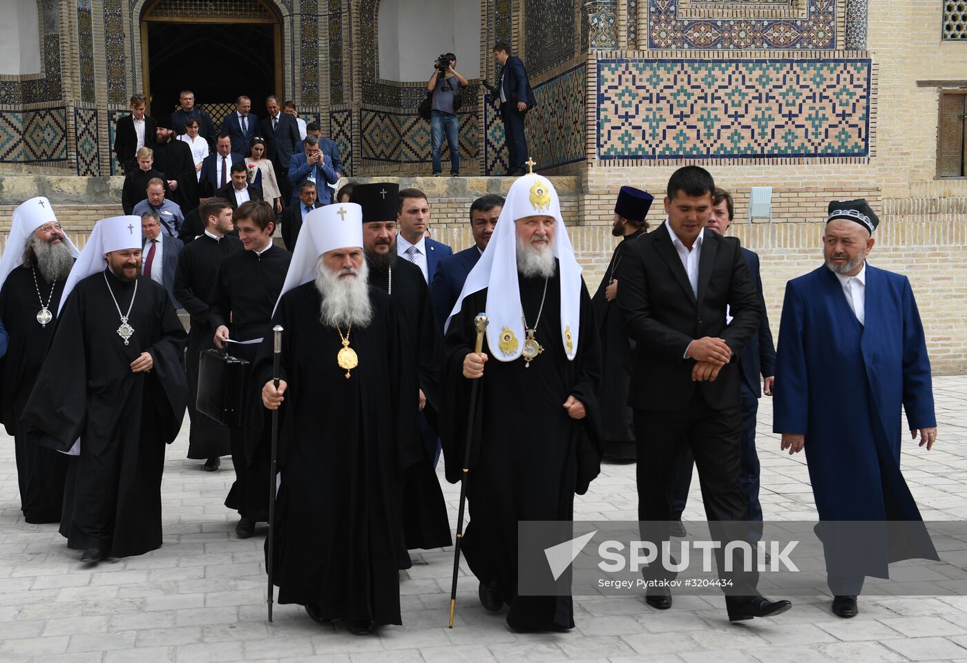 Patriarch Kirill of Moscow and All Russia visits Uzbekistan