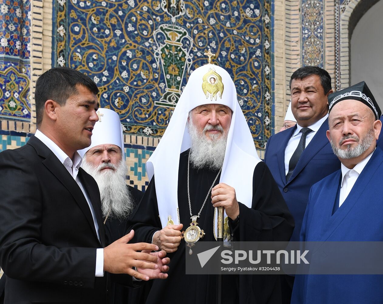 Patriarch Kirill of Moscow and All Russia visits Uzbekistan