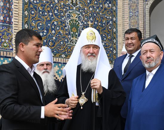 Patriarch Kirill of Moscow and All Russia visits Uzbekistan