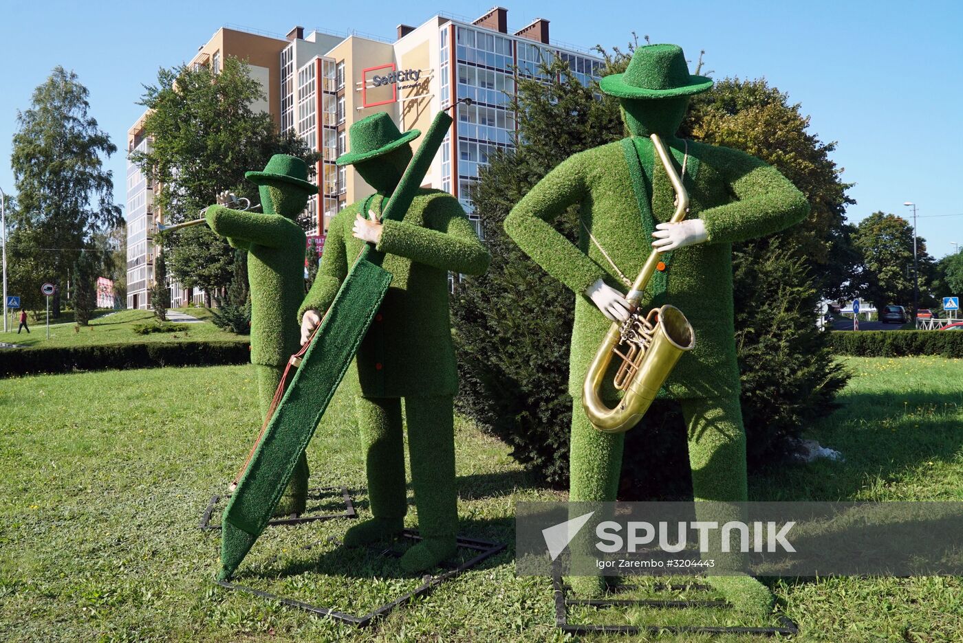 Preparations for 2018 FIFA World Cup in Kaliningrad