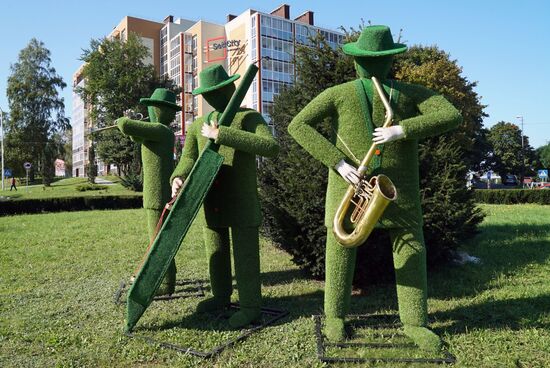 Preparations for 2018 FIFA World Cup in Kaliningrad