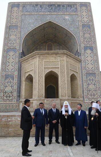 Patriarch Kirill of Moscow and All Russia visits Uzbekistan