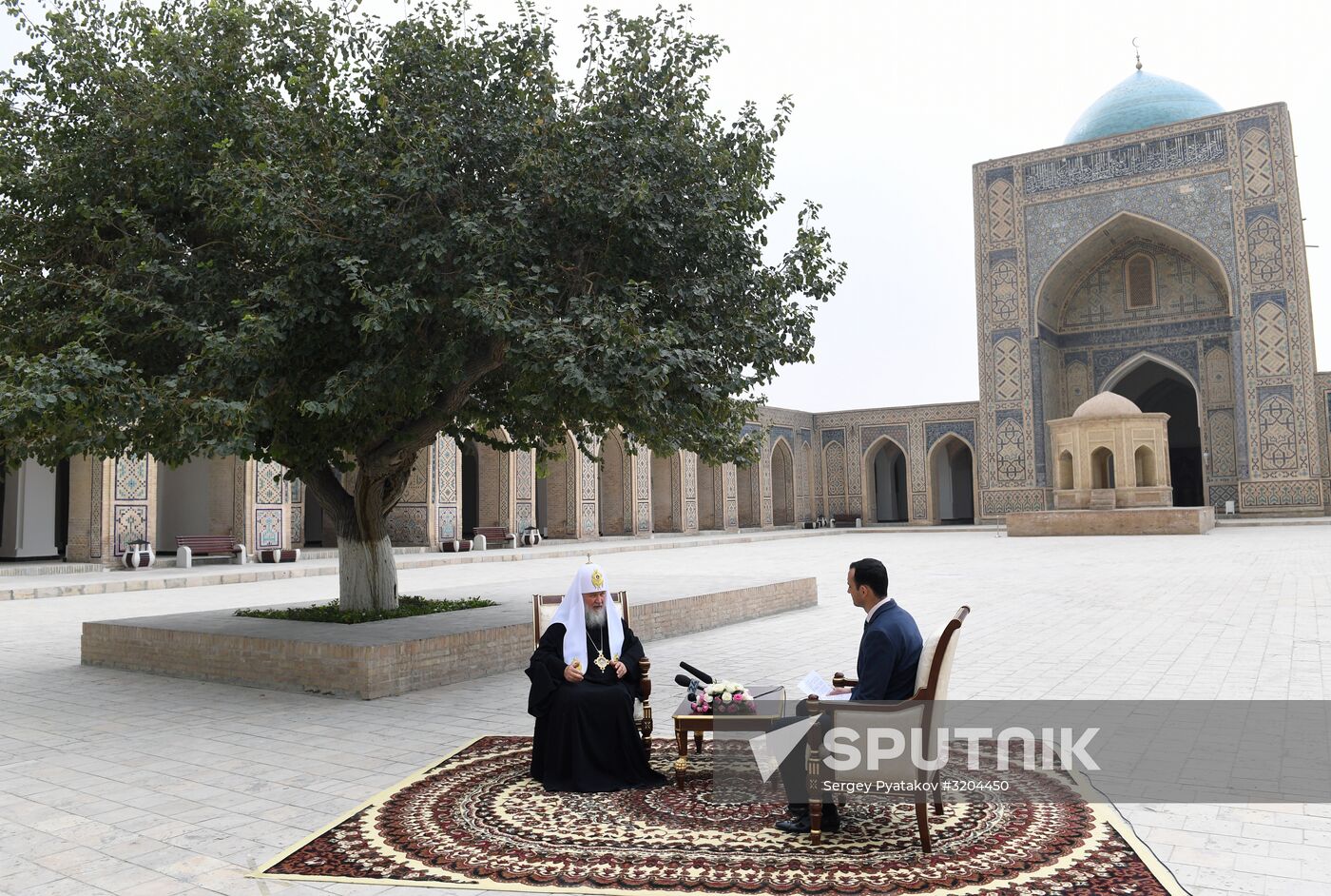 Patriarch Kirill of Moscow and All Russia visits Uzbekistan