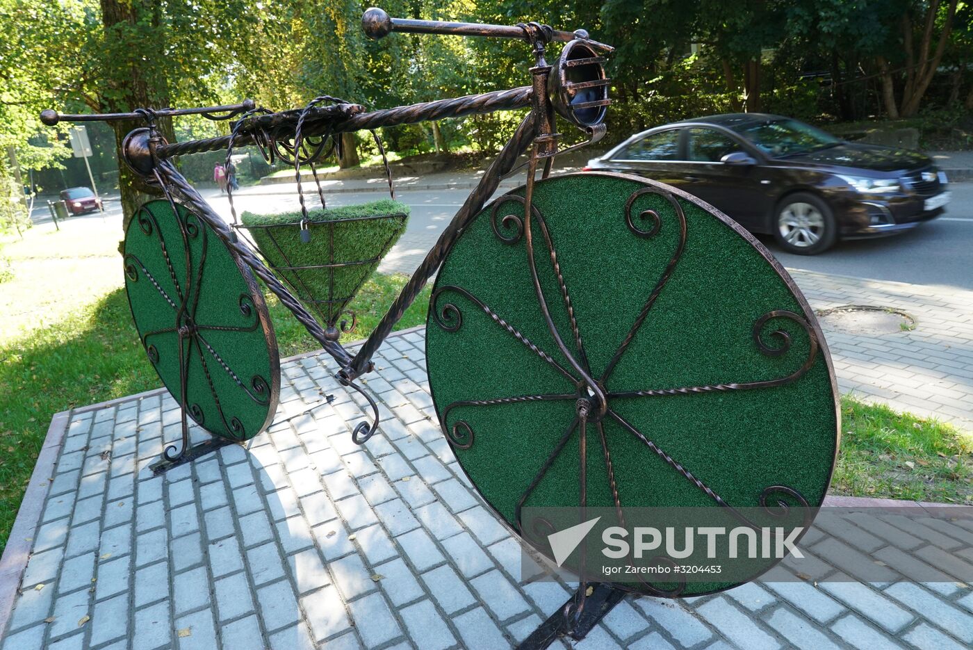 Preparations for 2018 FIFA World Cup in Kaliningrad