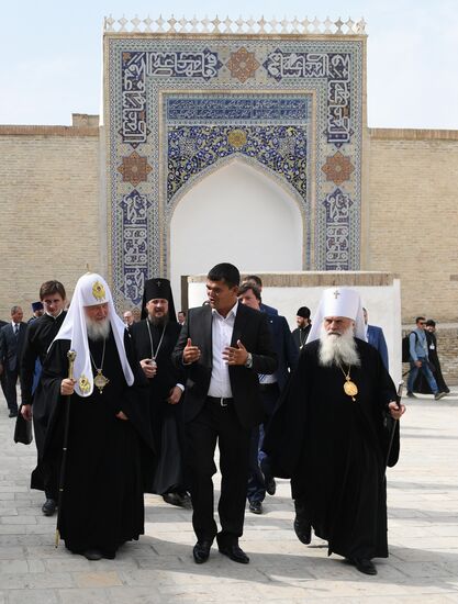 Patriarch Kirill of Moscow and All Russia visits Uzbekistan