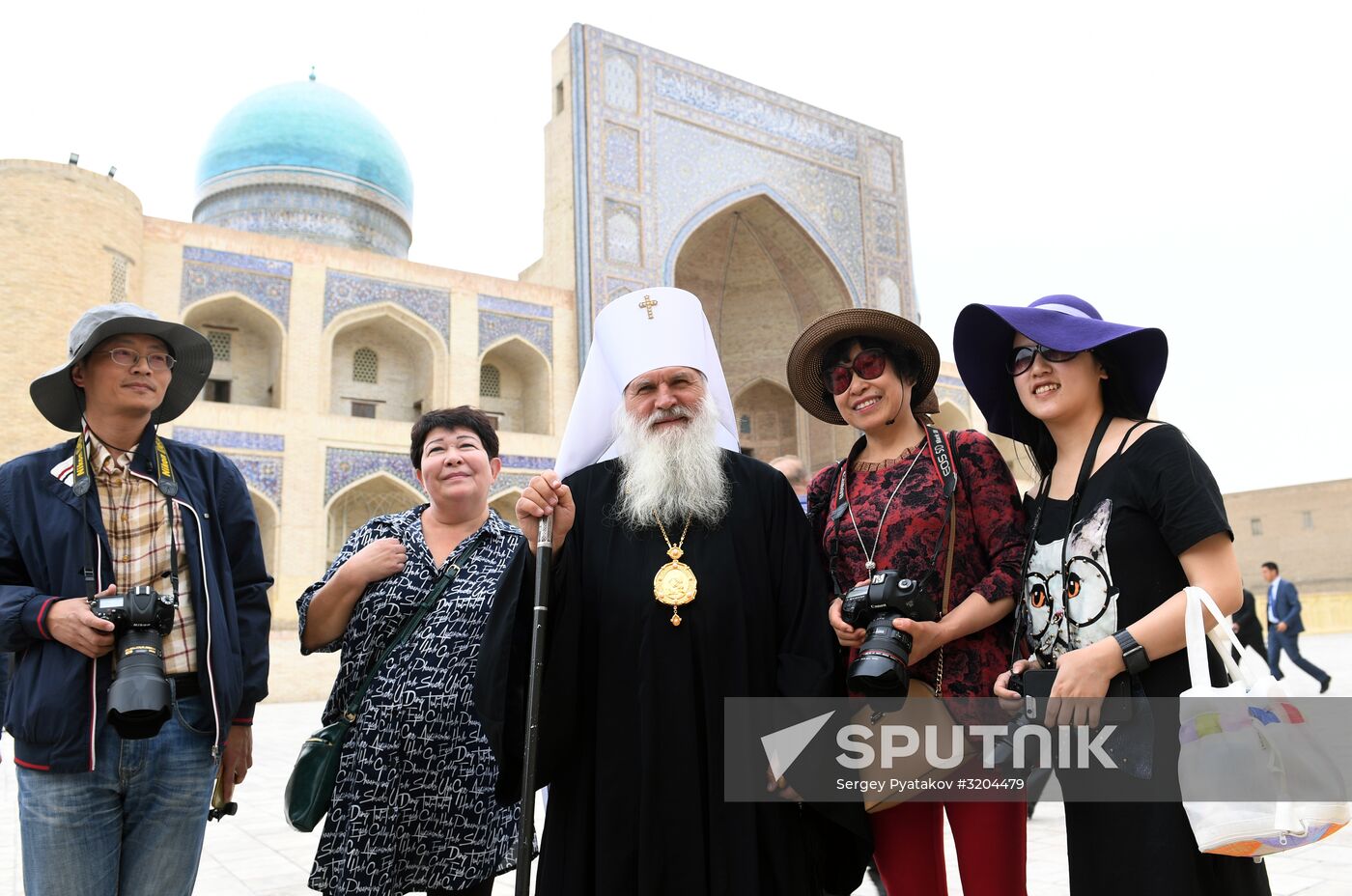 Patriarch Kirill visits Uzbekistan