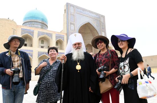 Patriarch Kirill visits Uzbekistan