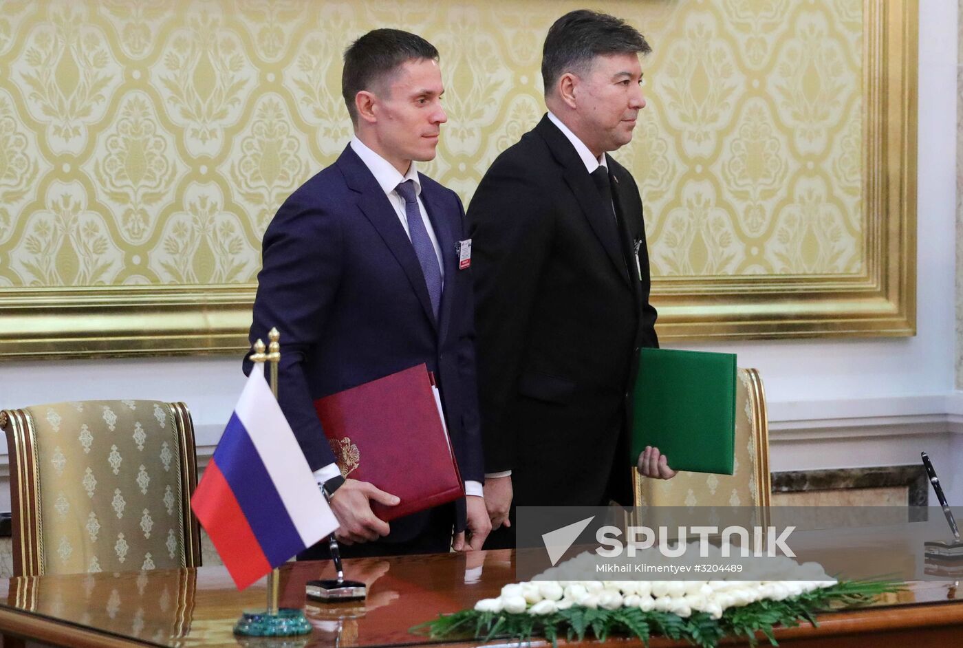 President Vladimir Putin's official visit to Turkmenistan