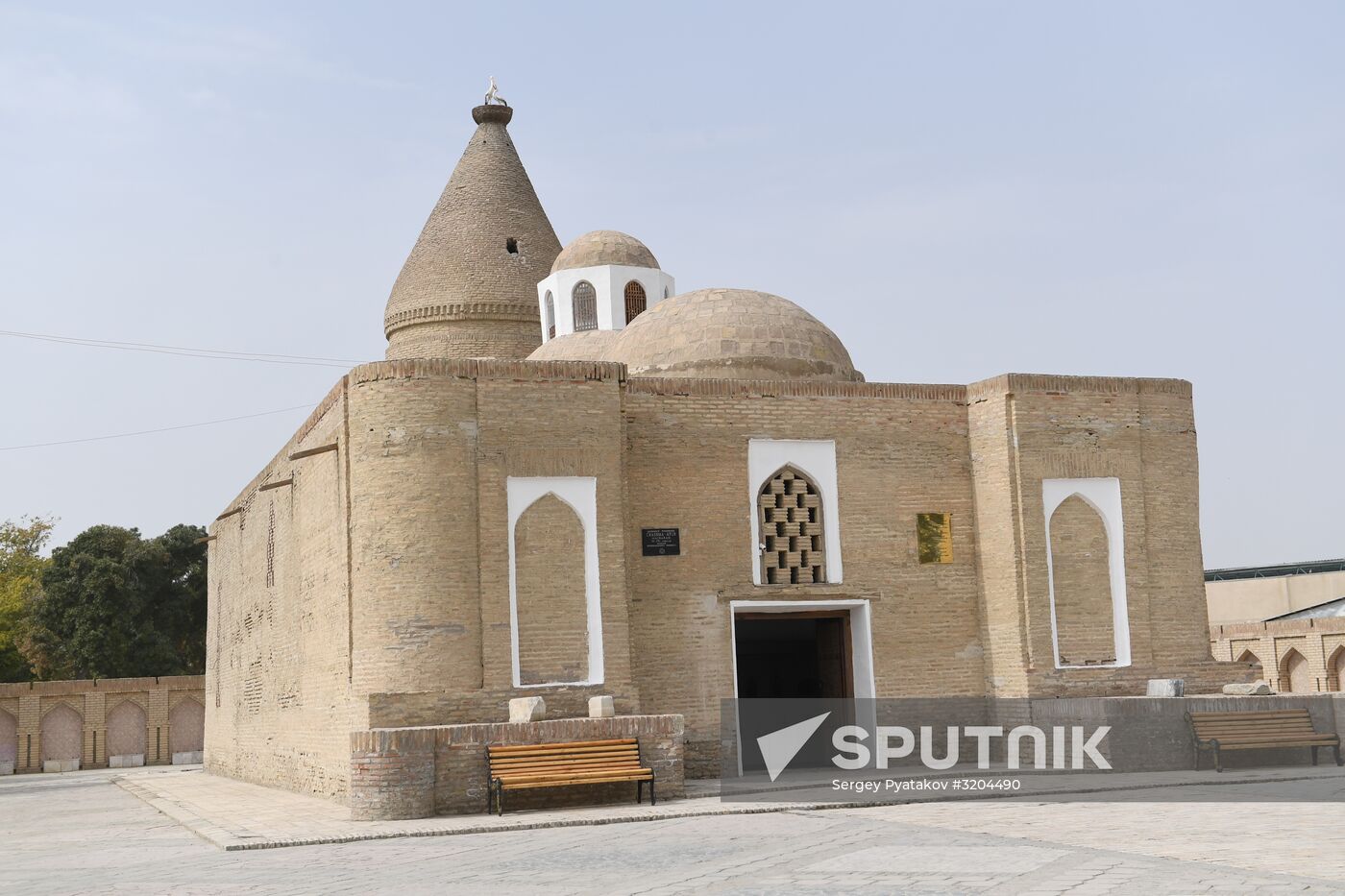 Patriarch Kirill of Moscow and All Russia visits Uzbekistan