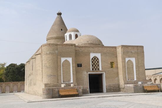 Patriarch Kirill of Moscow and All Russia visits Uzbekistan