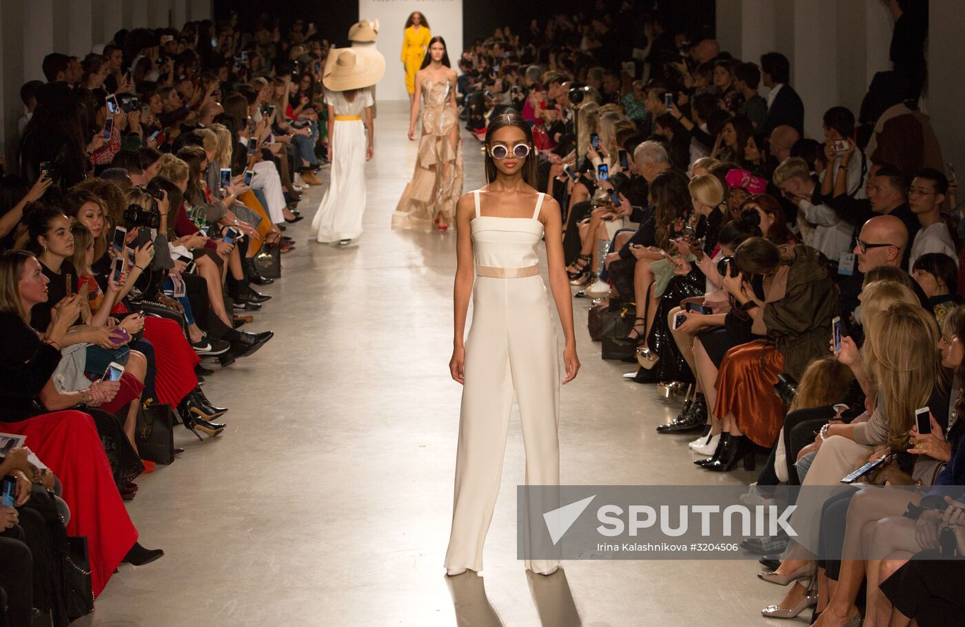 Valentin Yudashkin's new collection at Paris Fashion Week