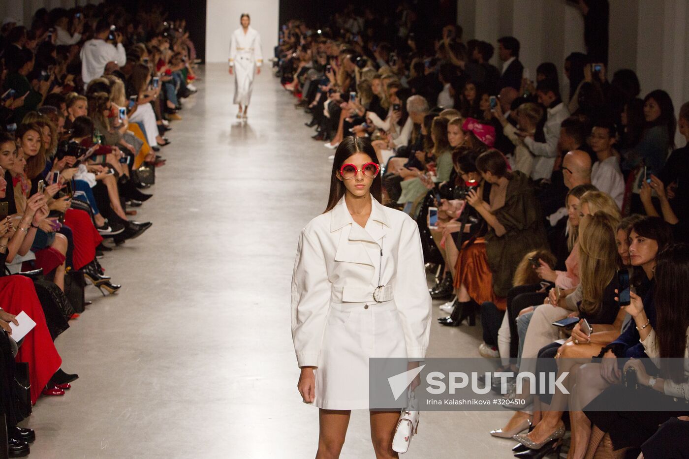 Valentin Yudashkin's new collection at Paris Fashion Week