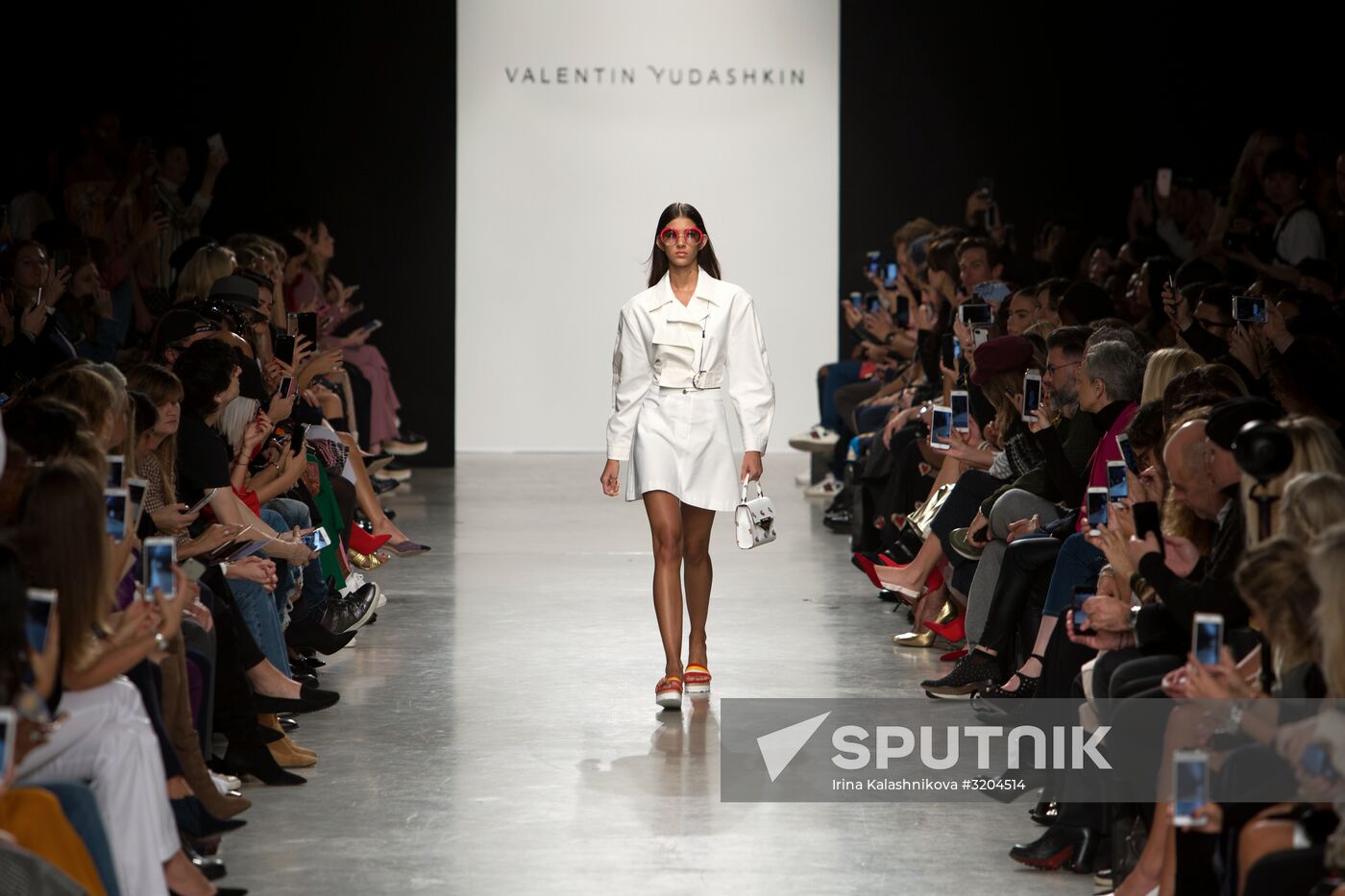 Valentin Yudashkin's new collection at Paris Fashion Week