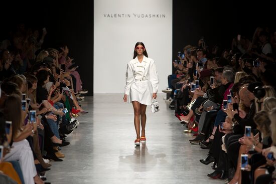 Valentin Yudashkin's new collection at Paris Fashion Week
