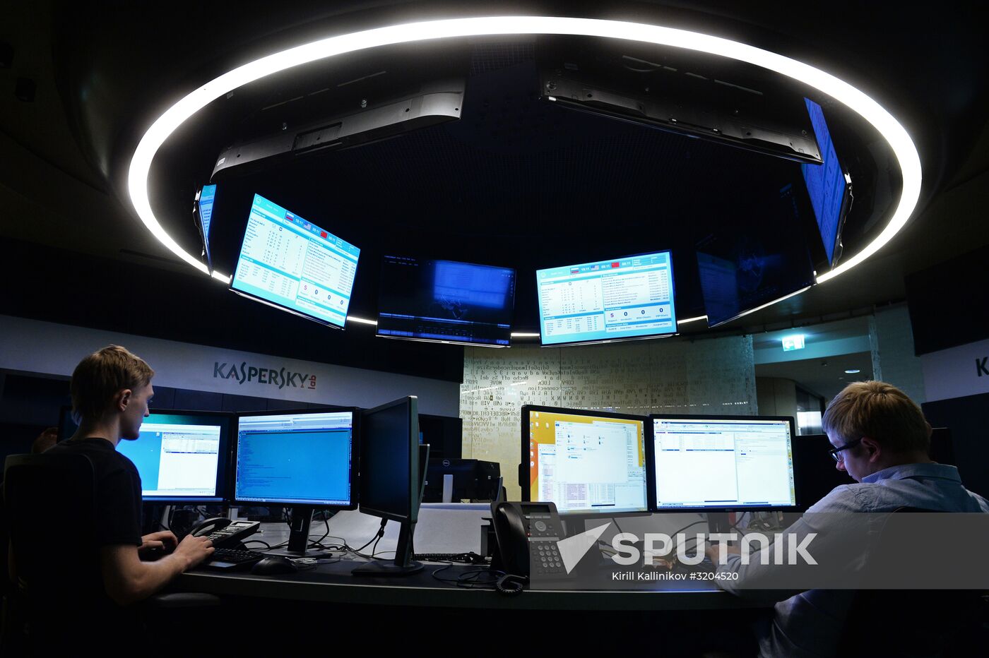 Open doors day in Kaspersky Lab