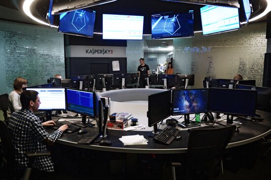 Open doors day in Kaspersky Lab