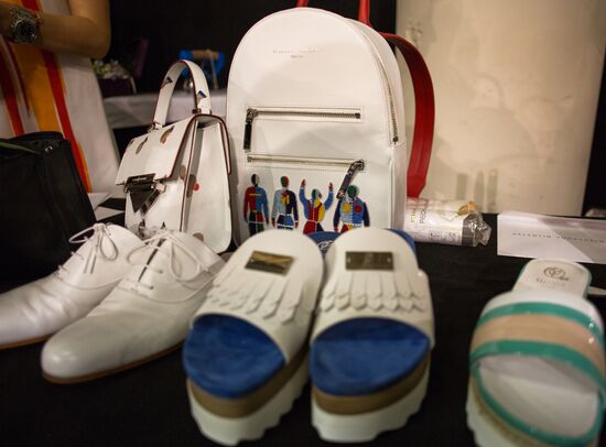 Valentin Yudashkin's new collection at Paris Fashion Week