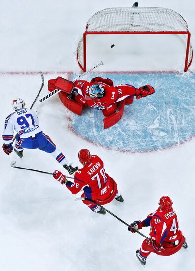 Hockey. KHL. Lokomotiv vs SKA