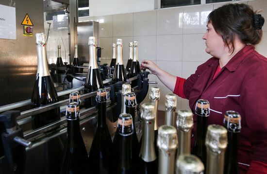 Fanagoria winery in Krasnodar Territory