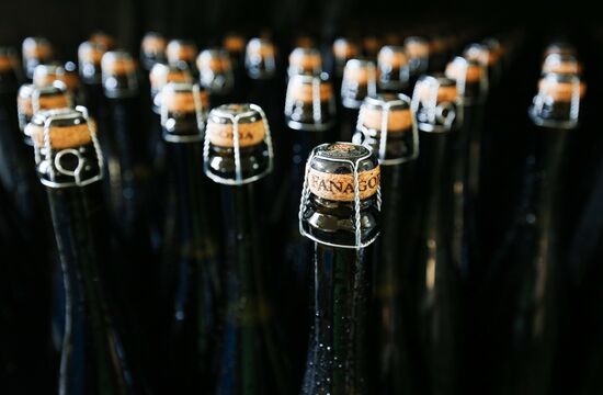 Fanagoria winery in Krasnodar Territory
