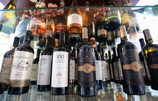 Fanagoria winery in Krasnodar Territory