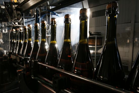 Fanagoria winery in Krasnodar Territory