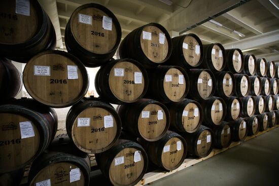 Fanagoria winery in Krasnodar Territory