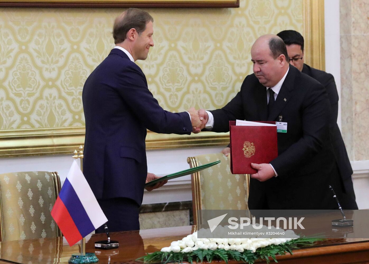 President Vladimir Putin's official visit to Turkmenistan