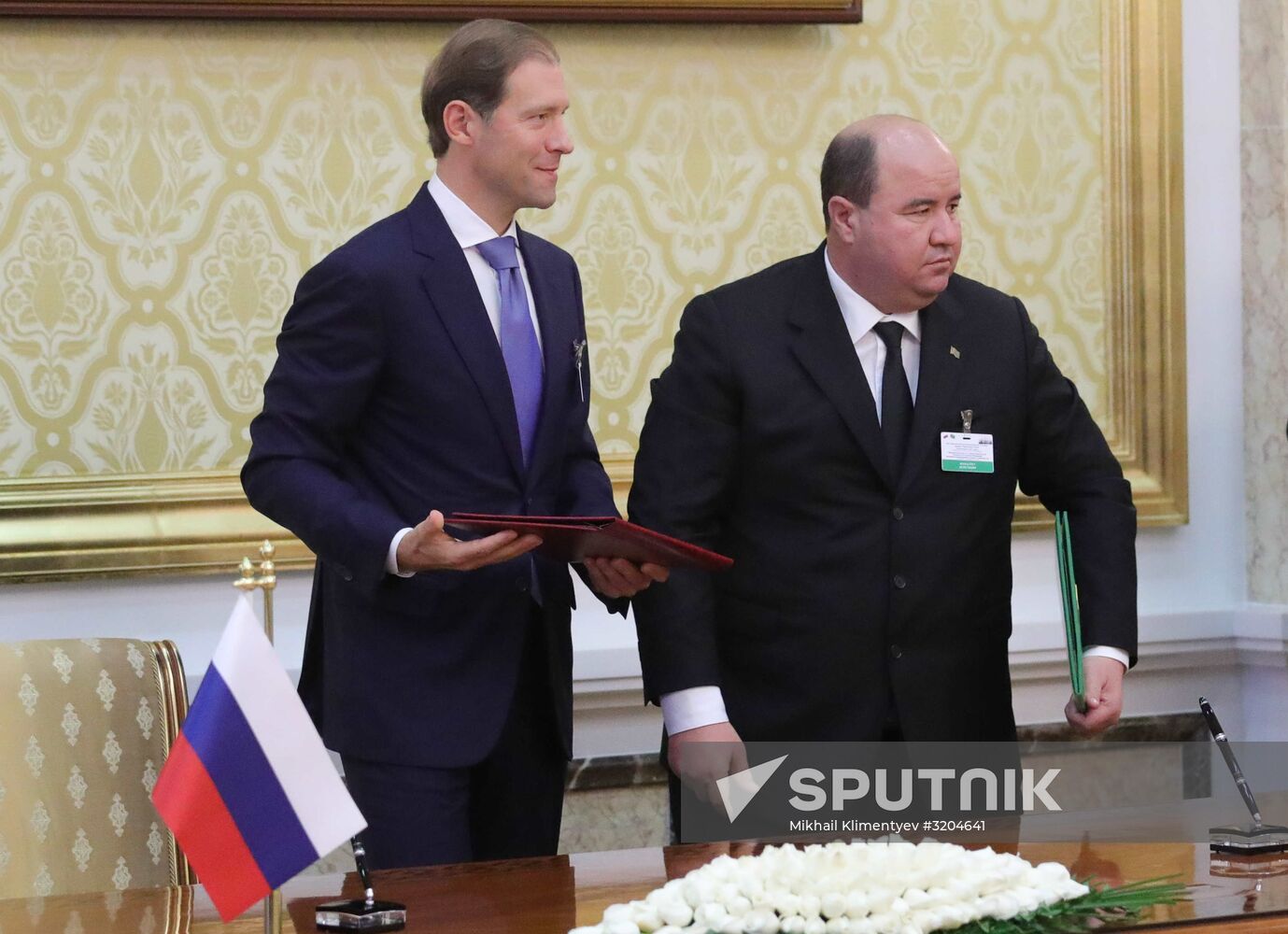 President Vladimir Putin's official visit to Turkmenistan