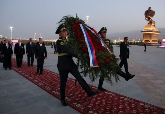 President Vladimir Putin's official visit to Turkmenistan