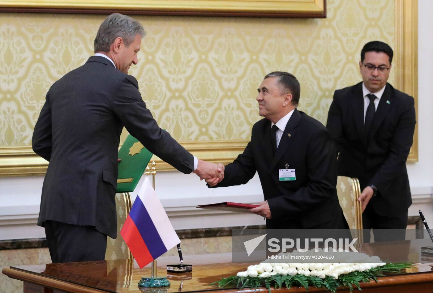 President Vladimir Putin's official visit to Turkmenistan