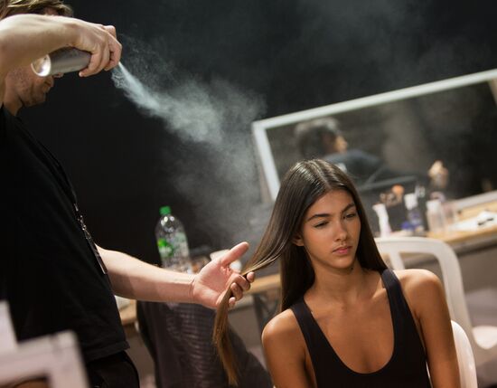 Valentin Yudashkin's new collection at Paris Fashion Week