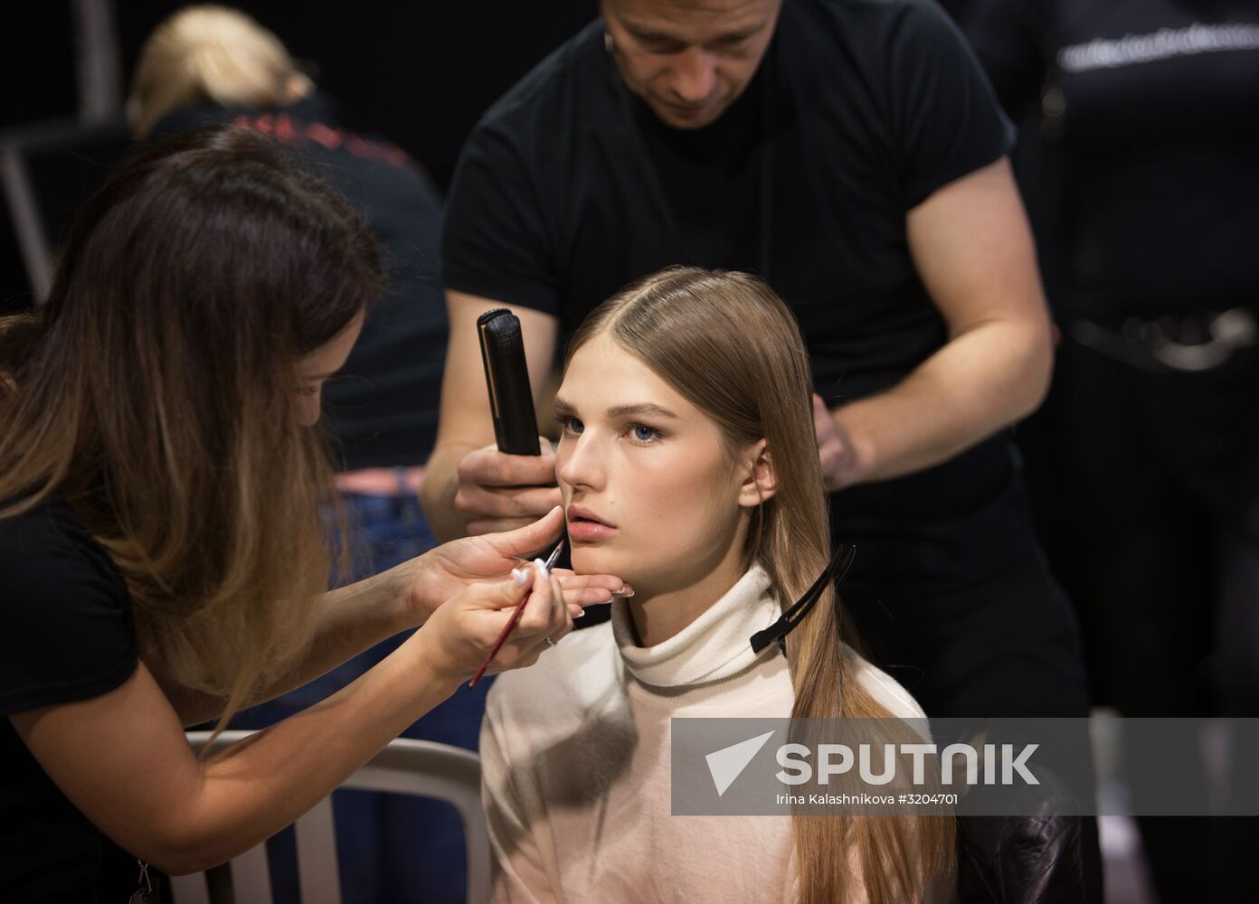 Valentin Yudashkin's new collection at Paris Fashion Week