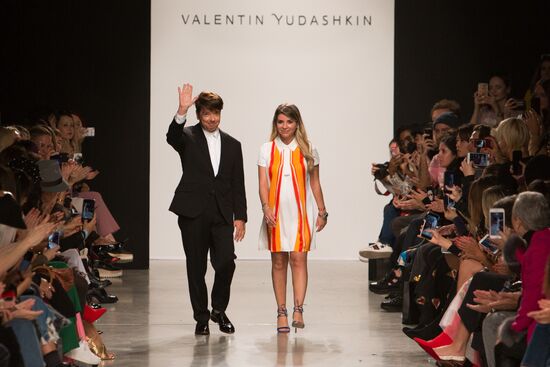 Valentin Yudashkin's new collection at Paris Fashion Week