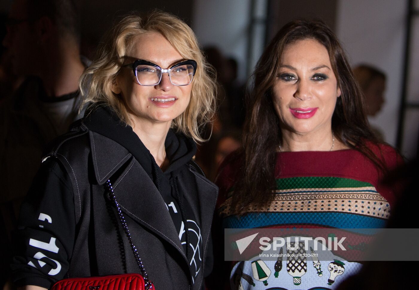 Valentin Yudashkin's new collection at Paris Fashion Week