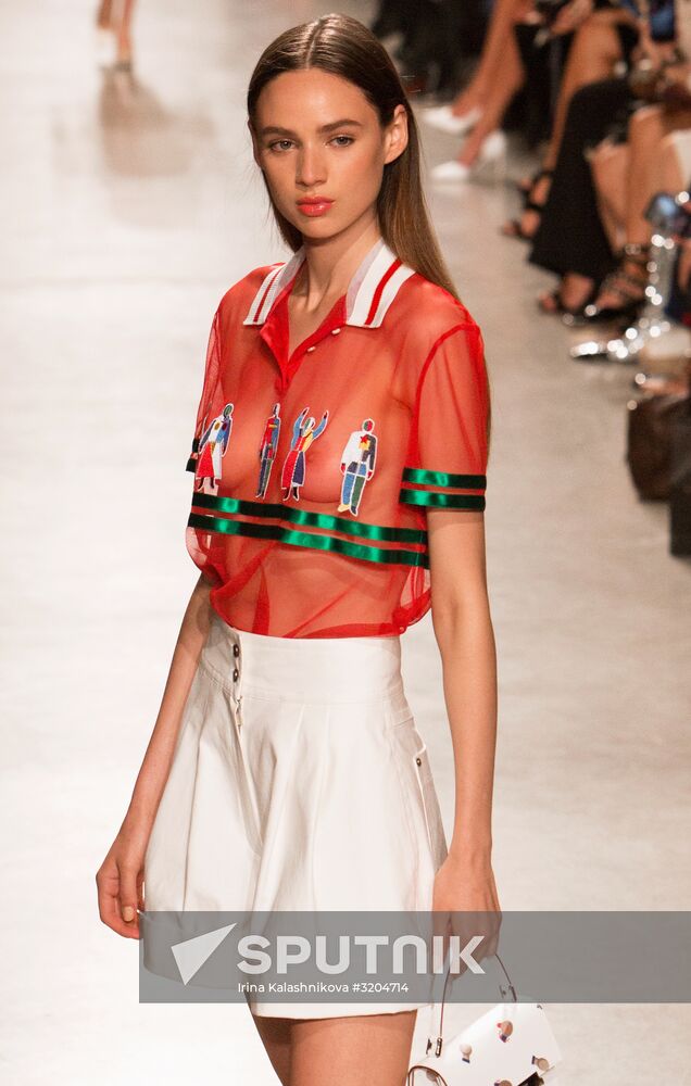 Valentin Yudashkin's new collection at Paris Fashion Week
