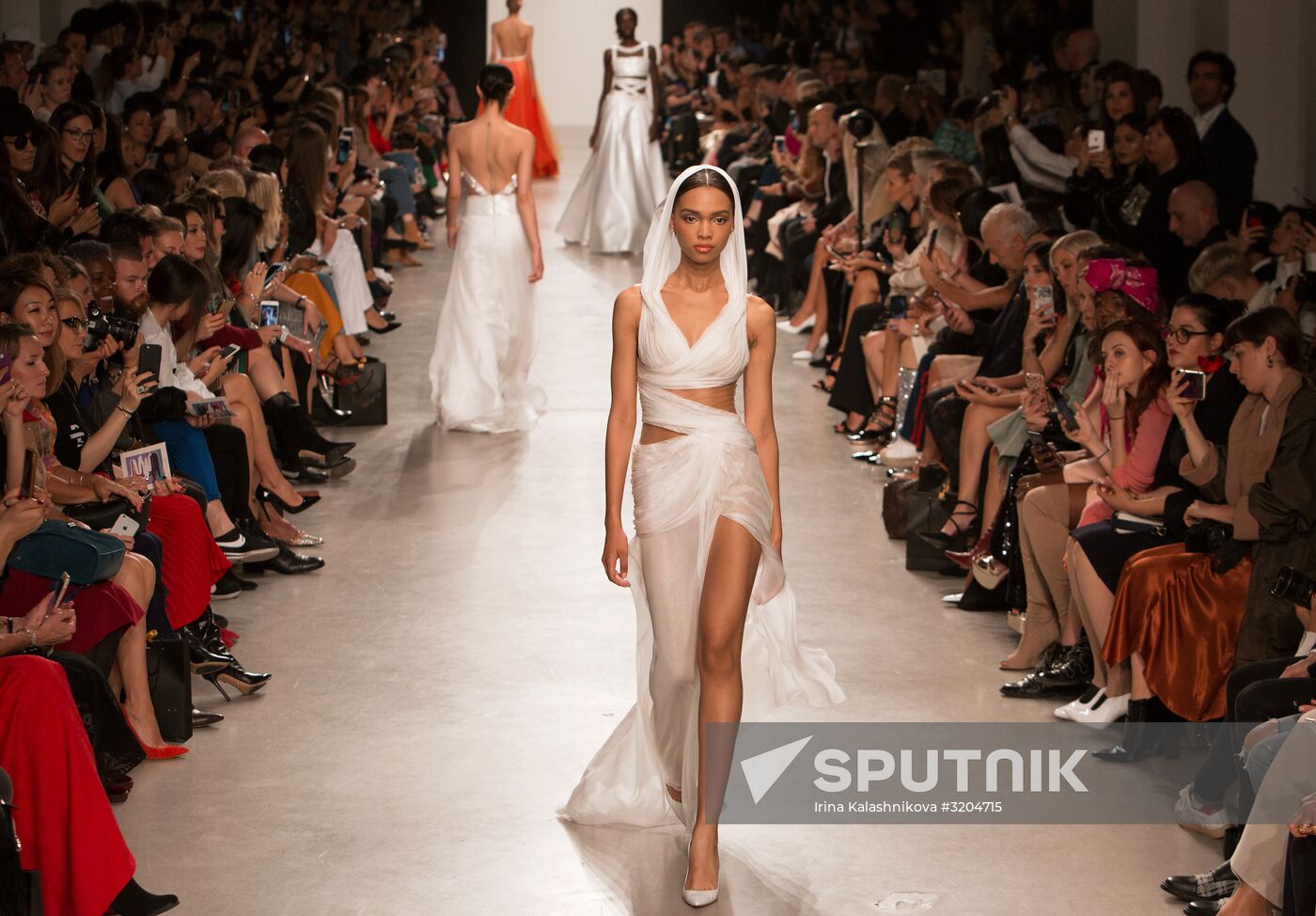 Valentin Yudashkin's new collection at Paris Fashion Week