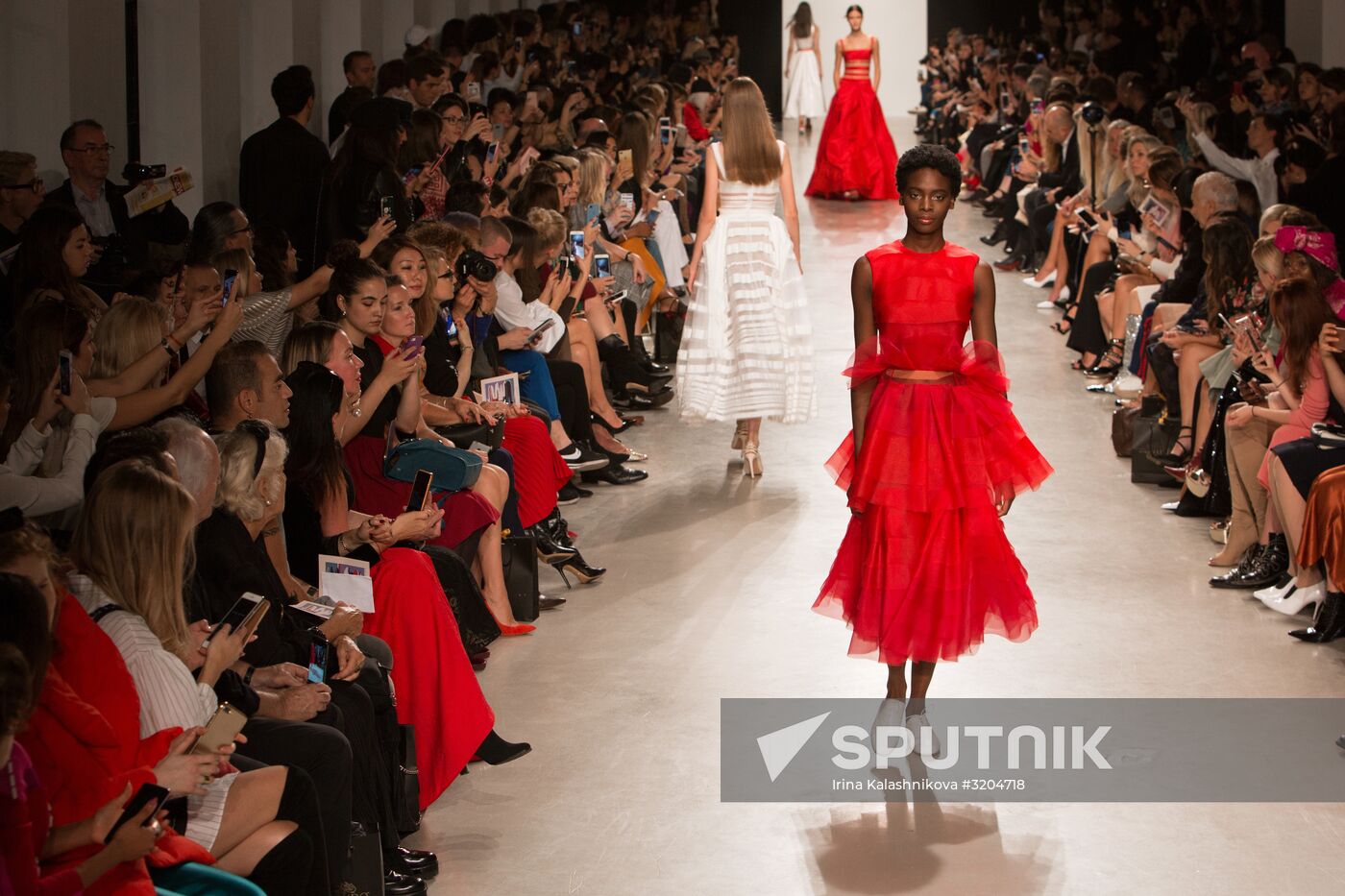 Valentin Yudashkin's new collection at Paris Fashion Week