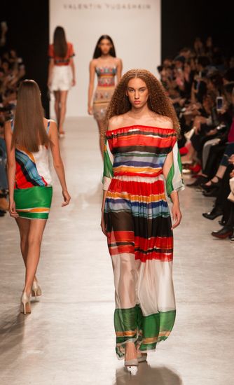 Valentin Yudashkin's new collection at Paris Fashion Week