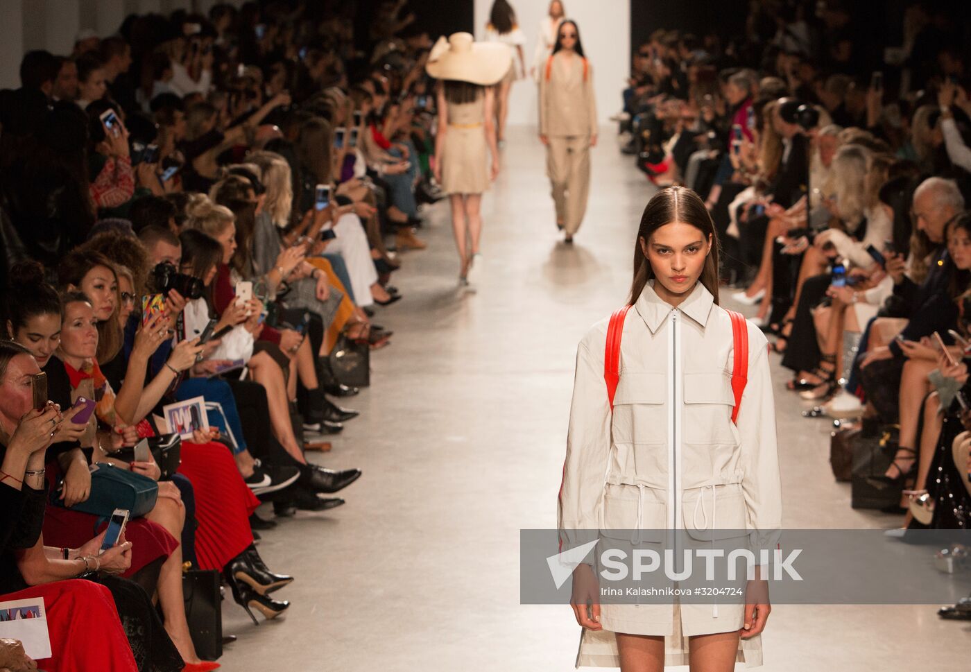 Valentin Yudashkin's new collection at Paris Fashion Week