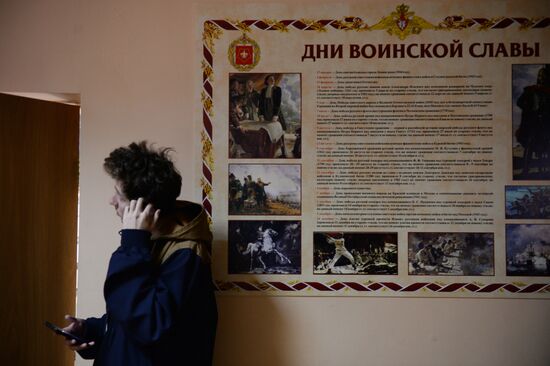Autumn conscription in Yekaterinburg