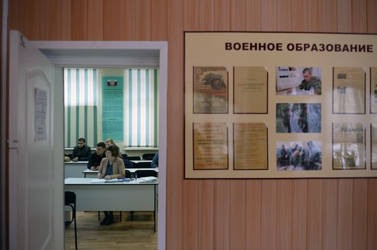 Autumn conscription in Yekaterinburg