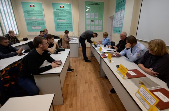 Autumn conscription in Yekaterinburg
