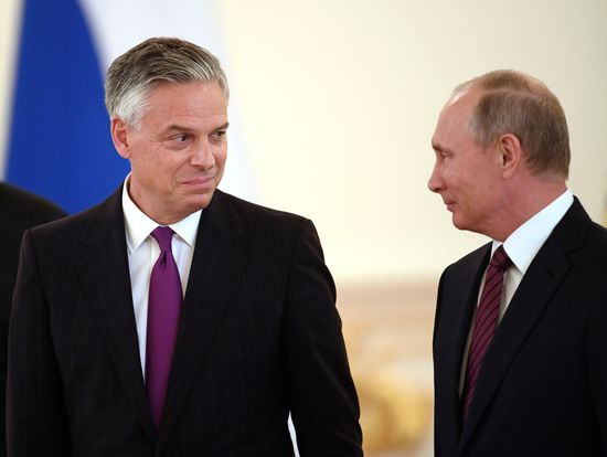 President Vladimir Putin receives credentials of 20 foreign ambassadors