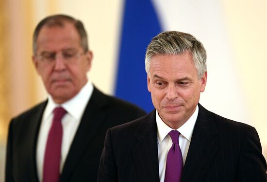 President Vladimir Putin receives credentials of 20 foreign ambassadors