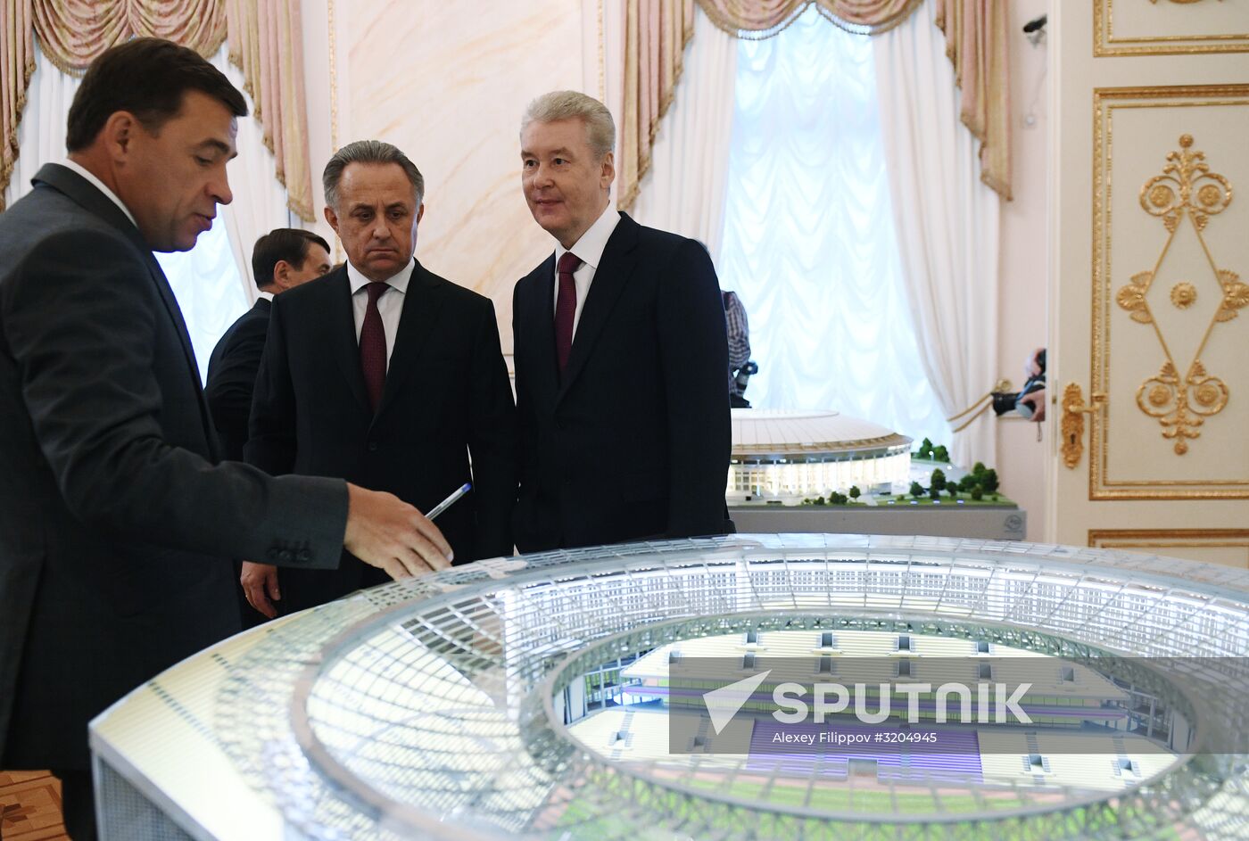 Presidential Council for the Development of Physical Culture and Sport meets at the Kremlin