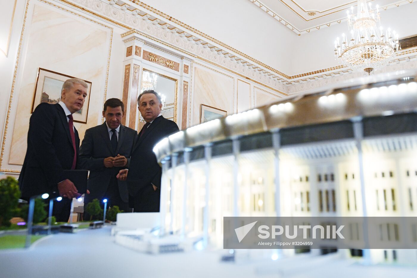 Presidential Council for the Development of Physical Culture and Sport meets at the Kremlin