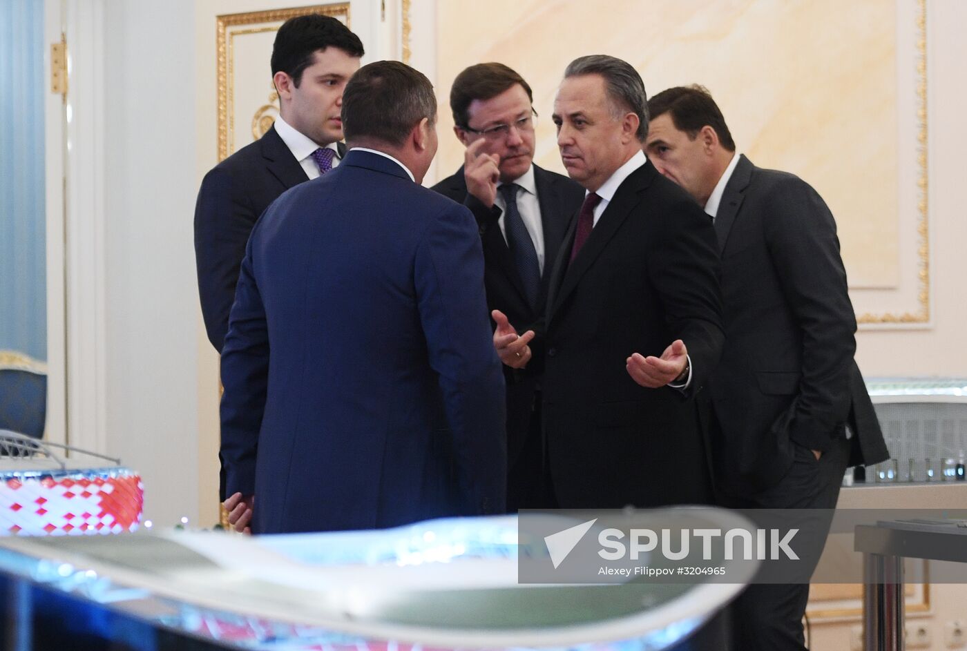 Presidential Council for the Development of Physical Culture and Sport meets at the Kremlin